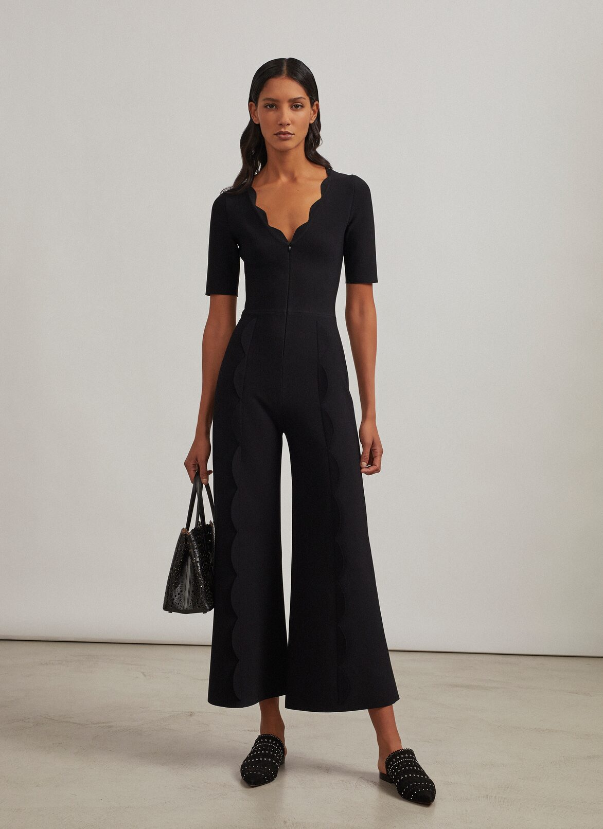 Trousers ALAÏA BLACK TROUSERS